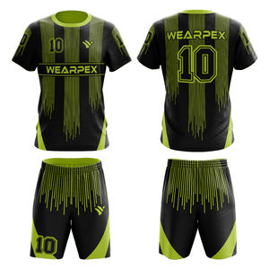 Tenue de football de style actuel, vente en gros, ensemble de tenue de football pour adultes, tenue de football de haute qualité - Product Image 1