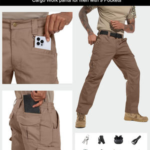 Chaqueta Casual Ligera de Invierno para Hombre, Estilo Oxford, Cintura Alta, Elástica, Multibolsillos, Impermeable y Cortavientos de Alta Calidad - Product Image 6