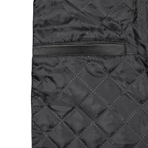 Veste universitaire en toile personnalisable de haute qualité avec manches en cuir brodées en chenille à séchage rapide Couleurs personnalisées-pour l'hiver - Product Image 4