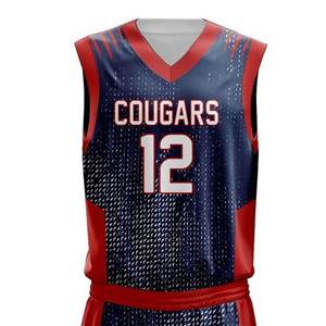 Comfortable Wear Plus Size Sleeveless Basketball Uniform Front 100% Polyester Breathable Customizable Private Label OEM Service - Product Image 4