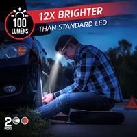 Mini USB Rechargeable puissant capteur phare pêche Camping lampe de poche COB LED phares avant lanterne