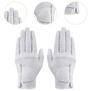 Guantes de Golf para hombre de cuero genuino 100%, Material de cuero de alta calidad, cómodos, recién llegados, deportivos, piel de oveja duradera - Product Image 5