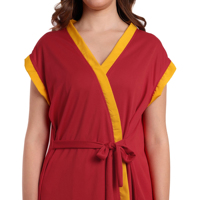 Peignoir de Barbier Kimono en Nylon/Polyester Écologique et Résistant à l'Eau, Personnalisable avec Logo, Couleurs au Choix – Vente Chaude, Haute Qualité