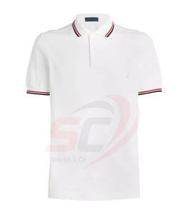 Polo en coton personnalisé avec Logo brodé à manches longues pour hommes, Logo imprimé, vente en gros - Product Image 6