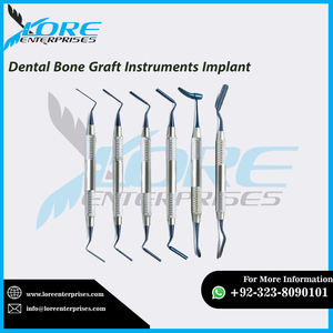Nuevo último implante de instrumentos de injerto óseo dental fabricado por LORE en Pakistán instrumentos de acero inoxidable de alta calidad - Product Image 5