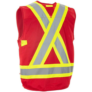 เสื้อกั๊กเพื่อความปลอดภัยเสื้อกั๊กสะท้อนแสงเสื้อกั๊กก่อสร้าง - Product Image 2