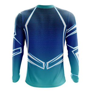 Camisetas de pesca de sublimación de torneo personalizadas Jersey último diseño 100% poliéster manga larga ropa de pesca de secado rápido - Product Image 2