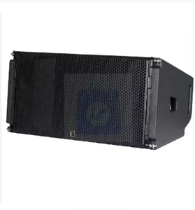 NUEVO Sistema de Sonido para Discotecas con Subwoofer Doble de 8 Pulgadas para Exteriores, Línea de Altavoces para Espectáculos, Origen Estadounidense 1 - Product Image 1