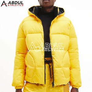 Premium <b>Men</b> Puffer Winter <b>Jacket</b> <b>Lightweight</b> Warm Design Comfortable Fit Perfect <b>For</b> Winter Outdoor Activities Casual Wear - Product Image 3
