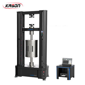 Máquina de Teste de Tração de Fios 100kN, Máquina de Teste de Tração e Compressão, Máquina de Teste de Carga de Molas - Product Image 6