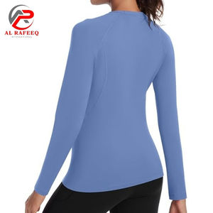 Hauts thermiques légers pour femmes, doublés en polaire, manches longues, imprimés, vêtements de sport pour la course à pied, le yoga, l'entraînement, l'hiver - Product Image 2