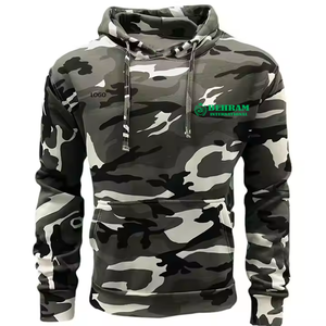 Nouveaux sweats à capuche unisexes personnalisés, 100% coton, molleton/french terry, respirants, séchage rapide, hiver - Product Image 5