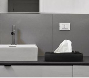 Caja de pañuelos de cuero cubierta servilletero soporte coche cocina organizador nuevo hogar Regalo para mamá - Product Image 3