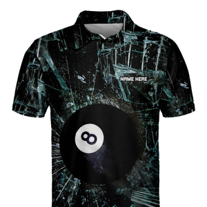 Nueva Llegada: Camisetas de Billar y Snooker Transpirables, Estampadas y Personalizables - Ropa Deportiva de Secado Rápido de Alta Calidad - Product Image 4