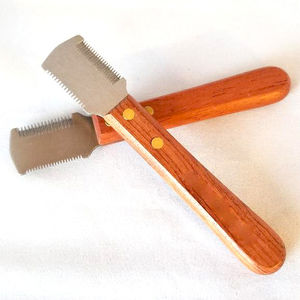 มีดตัดขนสุนัขและแมวแบบหยาบและมีดปอกคู่เครื่องมือเล็มมีดปอกทุกชนิดมีให้เลือก - Product Image 4