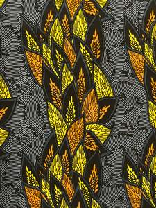 Tissu imprimé en cire africaine de luxe LinenAura Chemises et robes de haute qualité à prix abordable - Product Image 2