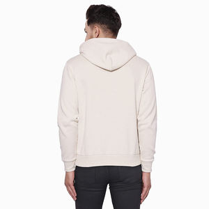 Pulls à capuche pour hommes d'hiver 100% coton Premium Design classique uni Confortable élégant Vêtement décontracté - Product Image 2