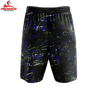 Bañadores cortos de secado rápido para hombre, pantalones cortos de verano, bañadores de doble capa con forro de compresión para hombre, pantalones cortos de baloncesto - Product Image 2