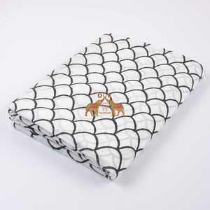 Lightweight Hand Block Printed Cotton Fabric Perfect for Handmade Toys DIY Crafts and Home Decor - Product Image 6