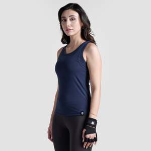 Chaleco ajustado Zen Fit Navy para uso exterior - Product Image 3