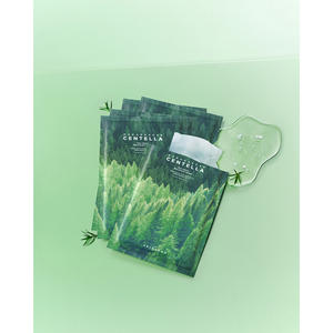 [SKIN1004] Madagascar Centella Tea-trica Relaxing Mask (1EA) มาส์กผ่อนคลายผิวที่เป็นสิวได้ง่ายและควบคุมความมันส่วนเกิน - Product Image 1