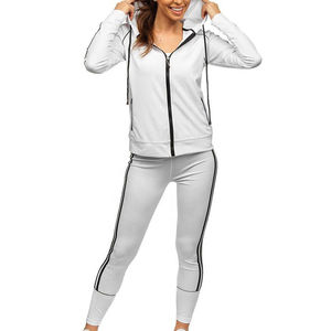 Nuevo Diseño, Chándal de Invierno para Mujer de Alta Calidad, 100% Algodón, Color Sólido, Transpirable, de Secado Rápido, con Cierre de Cordón, Último Modelo - Product Image 1