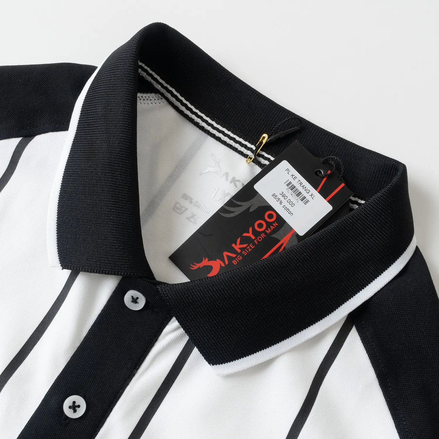 Drucken von bestickten Baumwoll-Polos hirts Lässig Quick Dry Fashion Apparel Kurzarmhemd