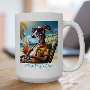 Taza de cerámica blanca duradera portátil para impresión por sublimación Taza de café personalizada para regalos de fiesta - Product Image 2