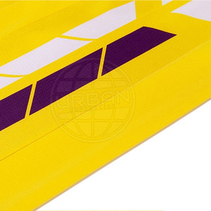 Vêtements de sport pakistanais, ensembles d'uniformes de basket-ball respirants personnalisés, 100% polyester, service OEM à vendre - Product Image 5