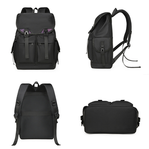 กระเป๋าเป้สะพายหลังสำหรับใส่แล็ปท็อปผู้ชาย ดีไซน์เรียบง่าย น้ำหนักเบา เหมาะสำหรับธุรกิจ ท่องเที่ยว ลำลอง ทันสมัย มีโลโก้สั่งทำได้  ขายแล้ว - Product Image 5