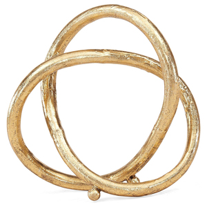 Sculpture décorative Art déco faite à la main en métal de haute qualité pour anniversaire de mariage décoration de maison ou de bureau par Ambience Lifestyle - Product Image 6