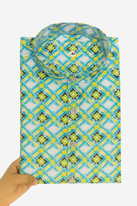 Conjunto de Kurta para hombre de diseñador festivo de boda tradicional indio étnico sin arrugas de algodón Vintage de la mejor calidad 2025 - Product Image 6