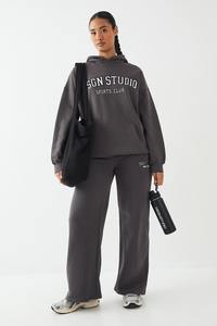 Sweat à capuche léger imprimé pour femme, en polaire doux, pull décontracté, streetwear tendance, chaud pour l'hiver, personnalisable en gros - Product Image 3