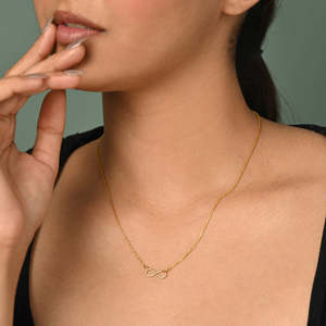 Collier pendentif Infinity Fine Yusra - Product Image 3