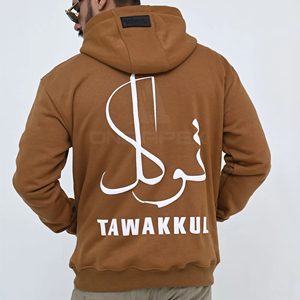 Top Trending Premium 100% Cotton Fleece Hoodie for Men Heavyweight Plain Pullover with Lined Comfort Style Washed Design - Product Image 2