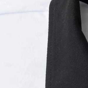 Chemises en coton pour hommes de haute qualité, personnalisées, anti-plis, avec poche et impression par transfert thermique – Vente en gros - Product Image 4