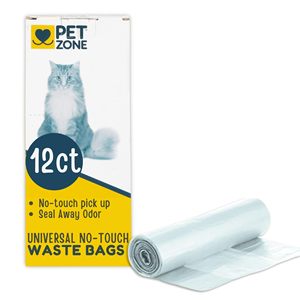 ถุงขยะและทรายแมวแบบไม่ต้องสัมผัส Pet Zone Universal แพ็ค 12 ชิ้น - Product Image 1
