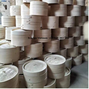 ตะกร้านึ่งไม้ไผ่แบบยั่งยืนตะกร้านึ่งไม้ไผ่จาก Eco2go เวียดนามผลิตในเวียดนาม - Product Image 3