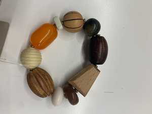 Nouveau tour de cou en résine acrylique perlée à la mode, collier audacieux pour accessoires pour femmes à la mode - Product Image 3