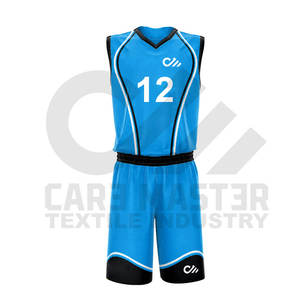 Ensembles d'uniformes de basket-ball rouge de la meilleure conception Uniformes demi-manches de haute qualité confortables et respirants - Product Image 6