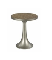 Table basse en métal de qualité supérieure, écologique, faite à la main, design luxueux, finition brillante, pour salon, chambre à coucher, vente en gros de meubles