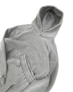 Trajes de sudor con lavado ácido Zip Up Sun Faded Chándales Sudaderas con capucha y pantalones de chándal Conjuntos 100 por ciento chándales de algodón de Pakistán - Product Image 2