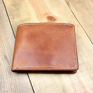 Classic Custom <b>Leather</b> Bi Fold Wallet Slim Genuine <b>Leather</b> RFID Blocking <b>Purse</b> <b>For</b> <b>Men</b> With Logo BFW-0107 - Product Image 1