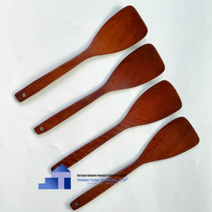 Cucharas de madera personalizadas seguras para alimentos, utensilios de madera, cuchara de madera, herramientas de cocina, cuchara de fabricante de Vietnam al por mayor - Product Image 6
