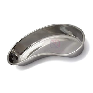 Bandeja renal manual de acero inoxidable de primera calidad OEM, certificada CE Clase I, aprobada por ISO, para uso dental, quirúrgico y médico. - Product Image 5