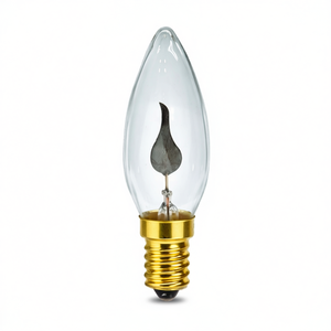 Ampoule incandescente E14 3W 230V, bougie d'allumage CL 22x54 - Product Image 2