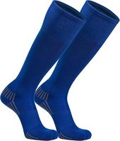 Chaussettes de sport OEM hautes pour le genou Polyester/coton de qualité supérieure Confort ultime Joueurs de football Softball Baseball