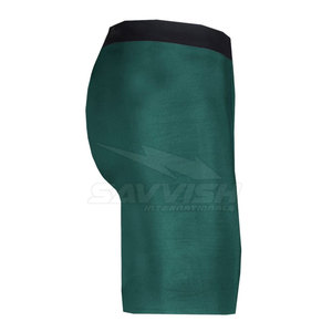 High Street Style Gym Fitness Compression Shorts Toile Respirante De Haute Qualité Fabriqué au Pakistan - Product Image 2