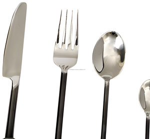 Hot Sale Restaurant Hotel Stainless Steel Silverware 4 Piece <b>Set</b> Modern and Durable <b>Flatware</b> <b>Set</b> Chic Dining Upgrade - Product Image 4