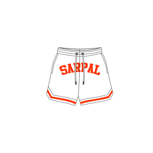 Shorts de basketball pour hommes 2026 personnalisés de haute qualité, en maille respirante, écologiques, infroissables, 100 % polyester, avec logo frontal, style urbain - Product Image 5
